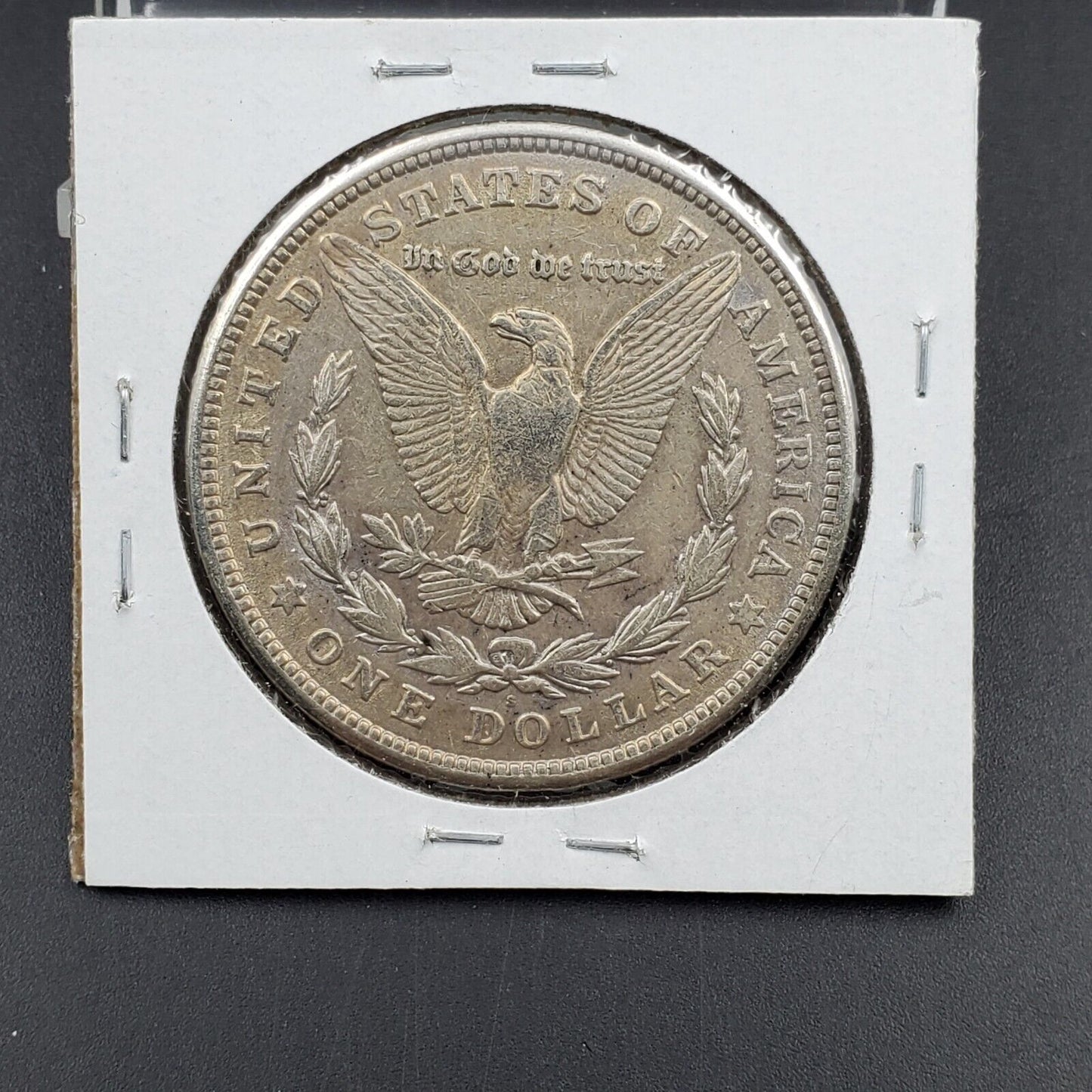 1921 S Morgan Silver Dollar Coin $1 Choice XF EF Extra Fine PQ Original Toning