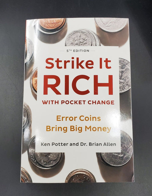 Strike It Rich With Pocket Change Error Coins Bring Big Money Priority shipping!