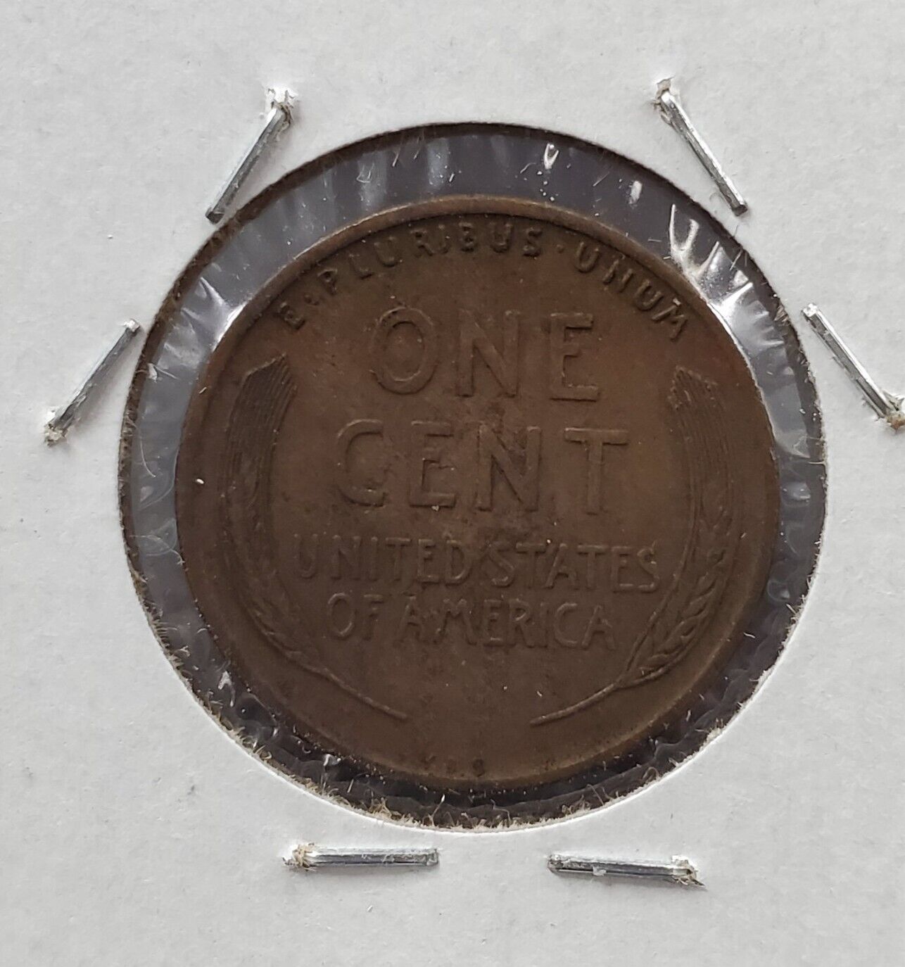 1909 P VDB Lincoln Wheat Cent Penny Coin Choice VF Very Fine Circ