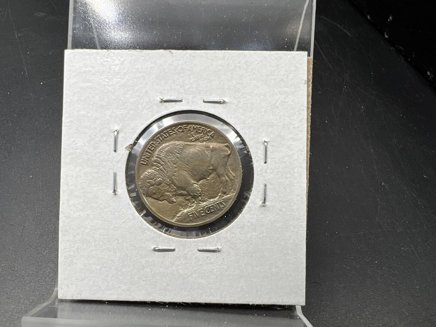 1913 P Buffalo Indian Head Nickel 5c Coin BU UNC 20% rotated die error variety