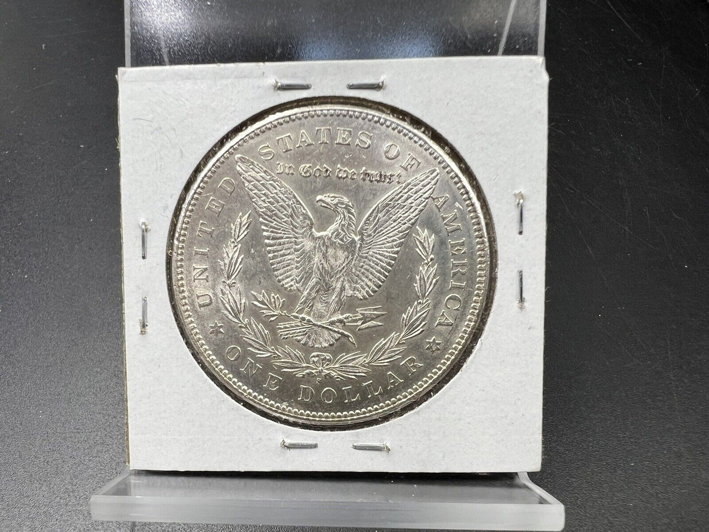1878 S $1 Morgan Eagle Silver Dollar Coin BU UNC PL Obverse