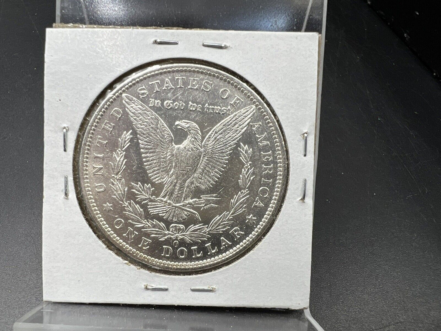 1879 O $1 Morgan Eagle Silver Dollar Coin UNC Semi Key Date