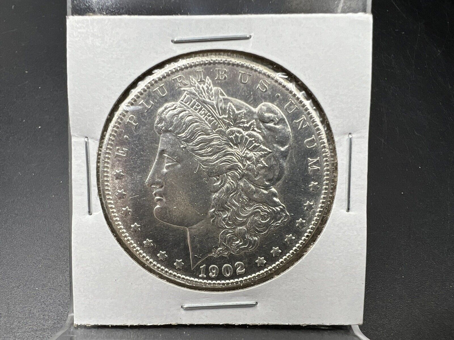 1902 O $1 Morgan Eagle Silver Dollar Coin UNC DETAILS