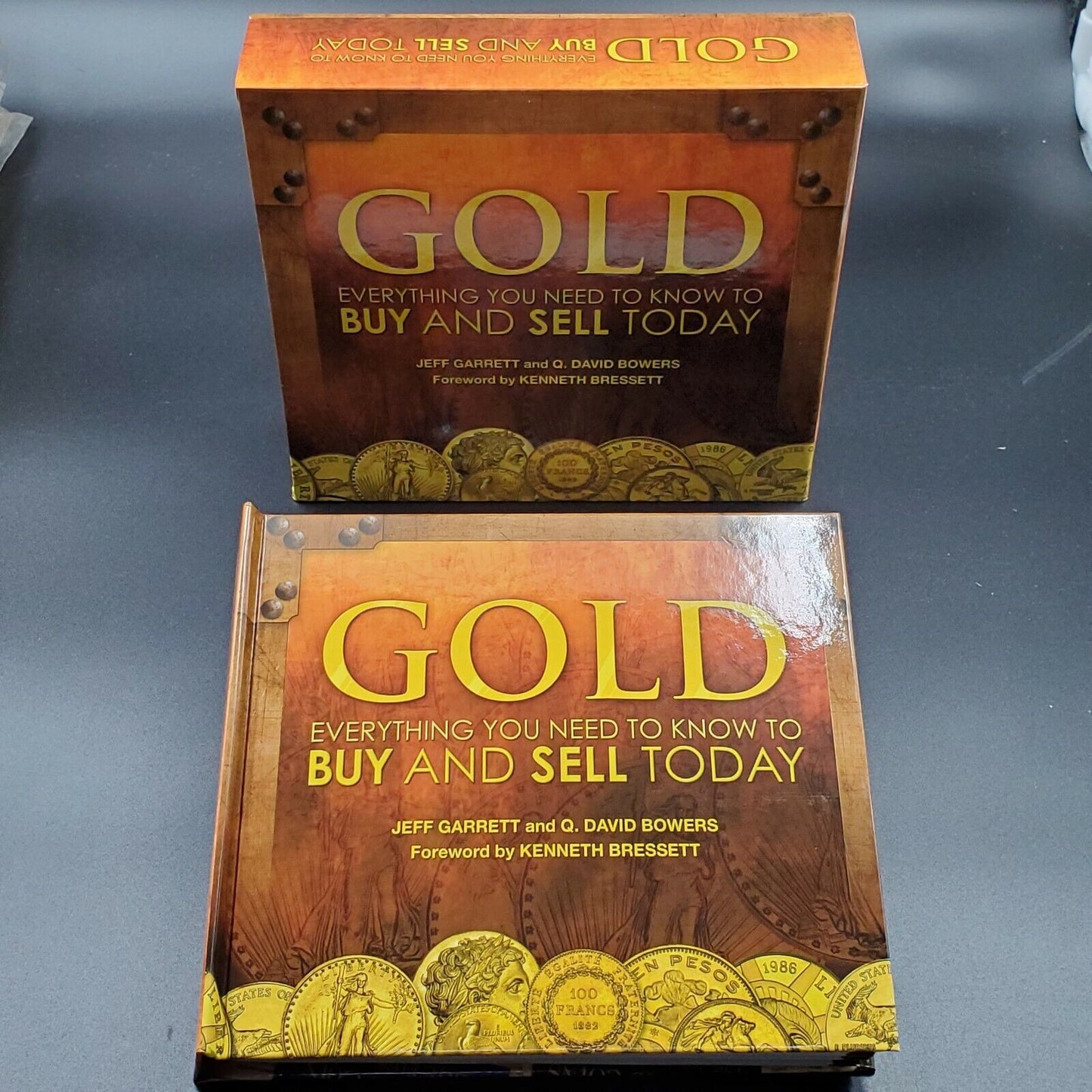 GOLD Everything You Need To Know To Buy and Sell Today 2010 HC with case