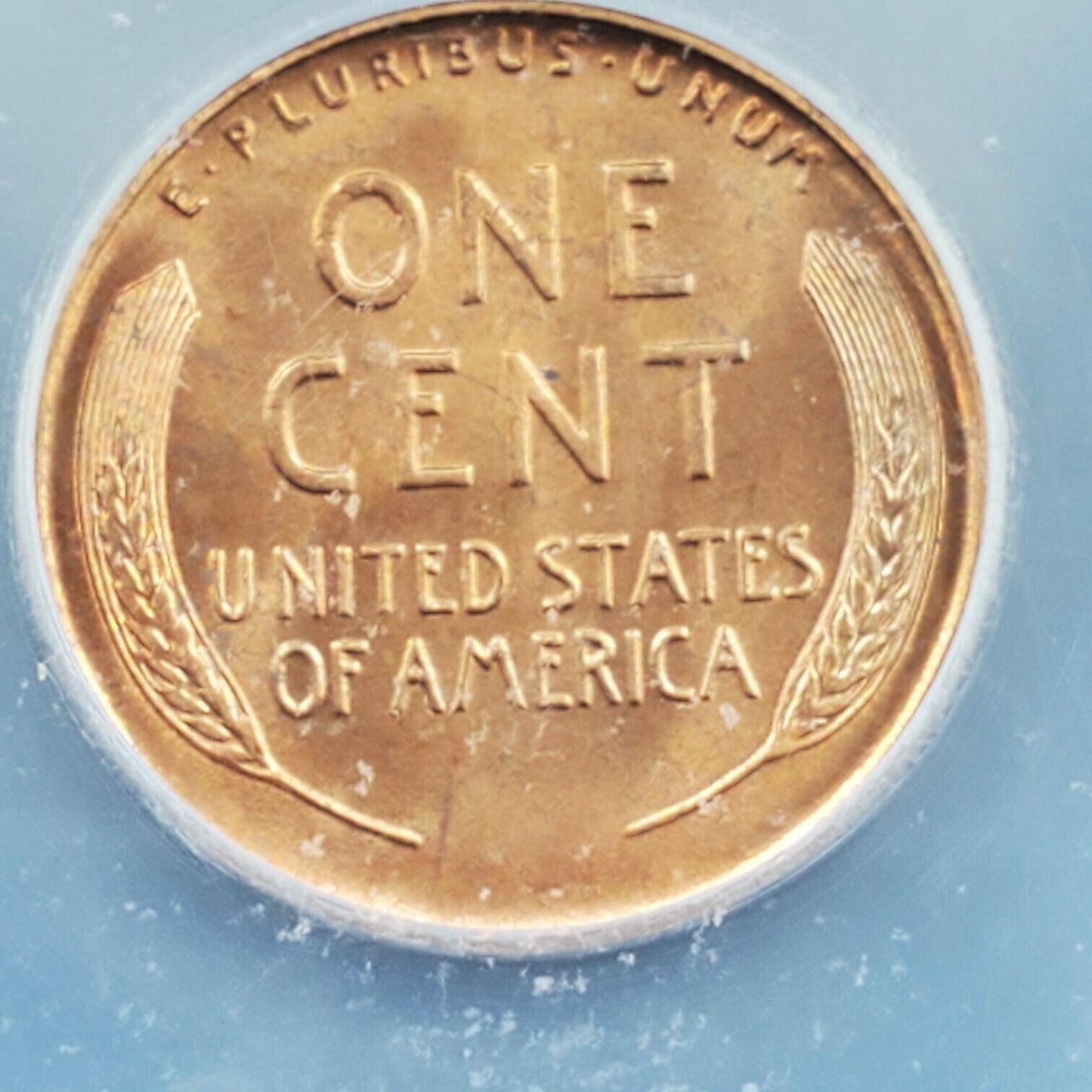 1950 P Lincoln Wheat Cent Penny Coin ICG MS66 RED RD Gem BU