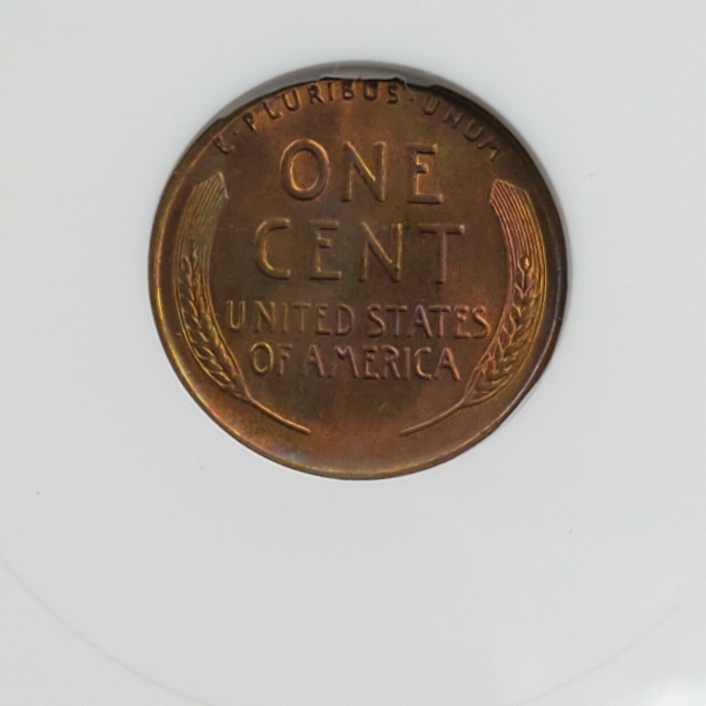 1951 D/S Lincoln Wheat Cent Penny Error ANACS MS64 RB FS-021.5 FS-511 Breen-2202