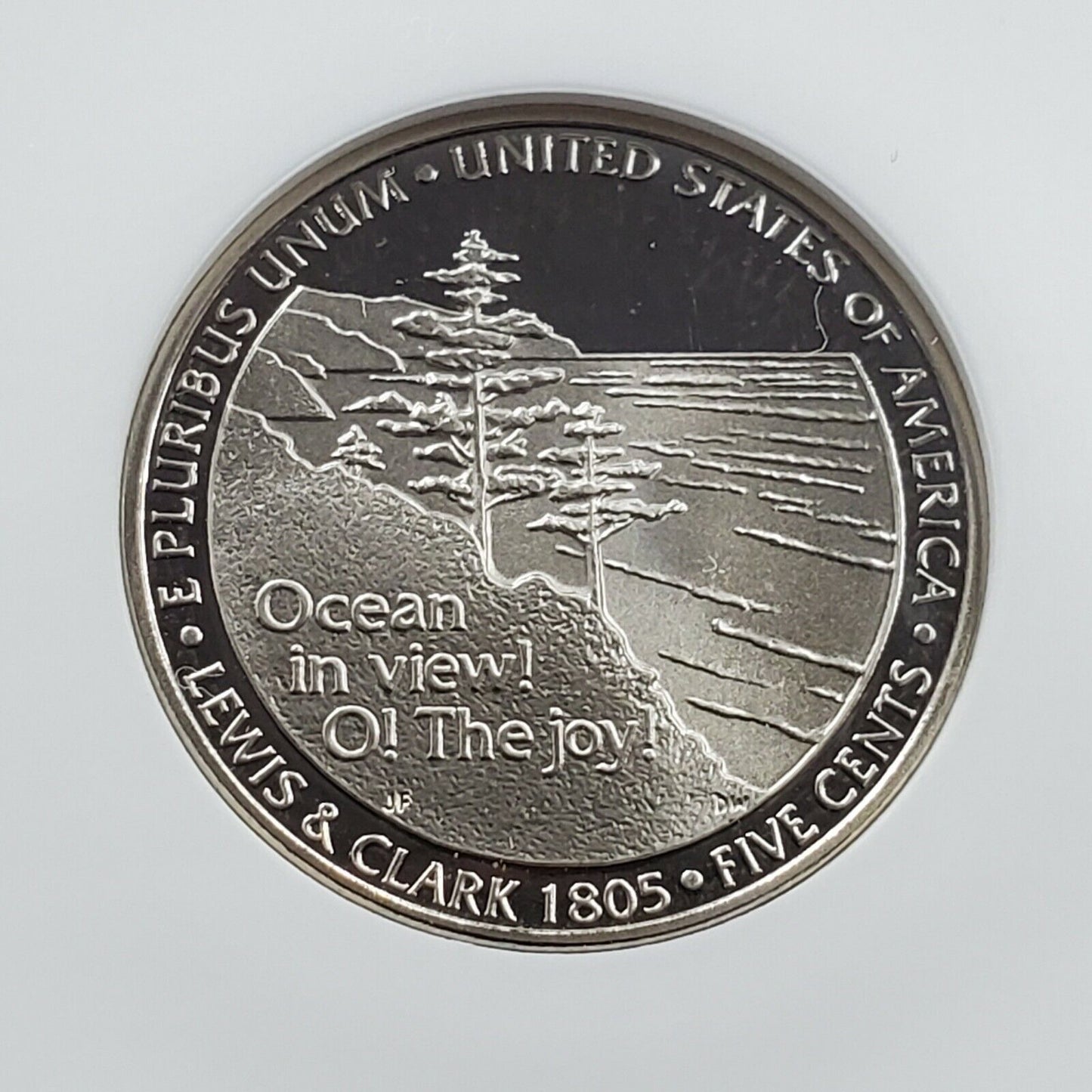 2005 S Oceanview Nickel Commemorative NGC PF70 UCAM Combo Shipping Discounts