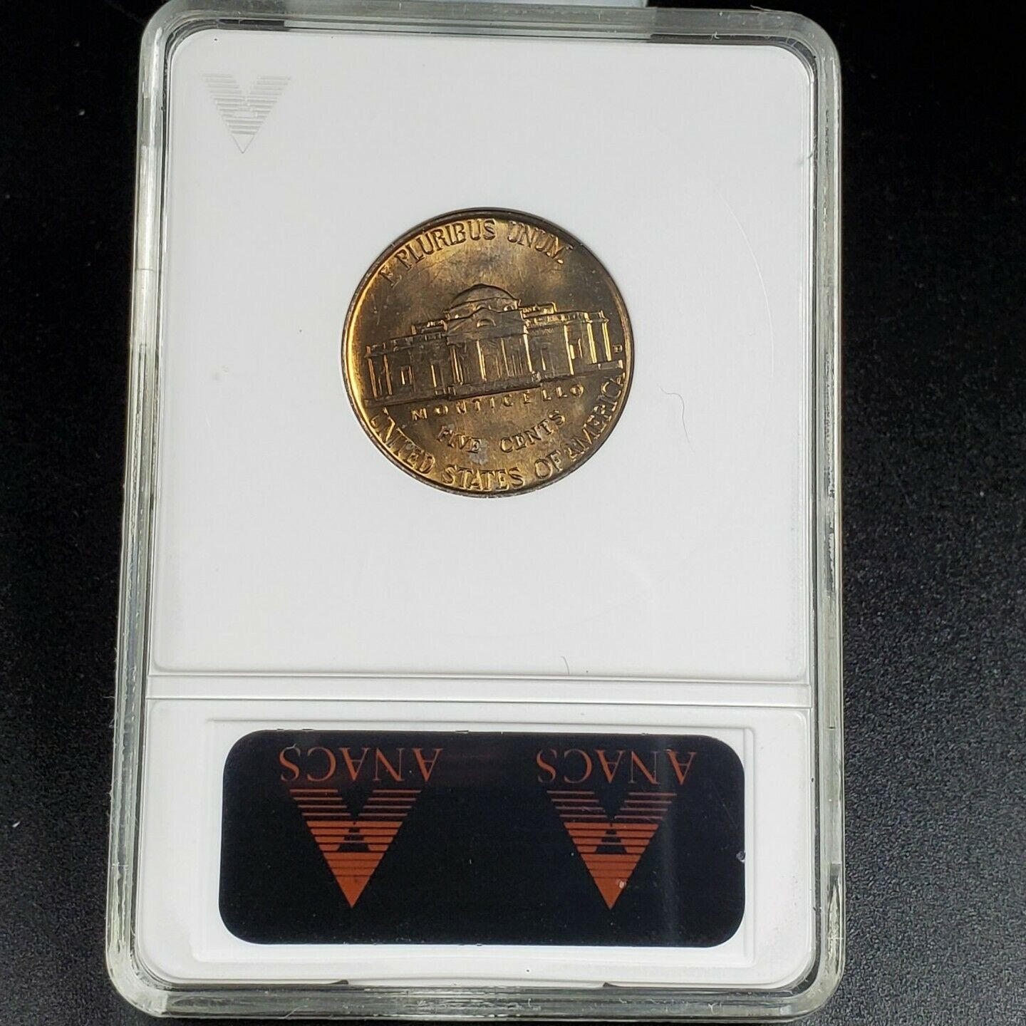 1940 D Jefferson Nickel Variety Coin MS65 5FS DDR 001 DMR-005 ANACS GEM BU
