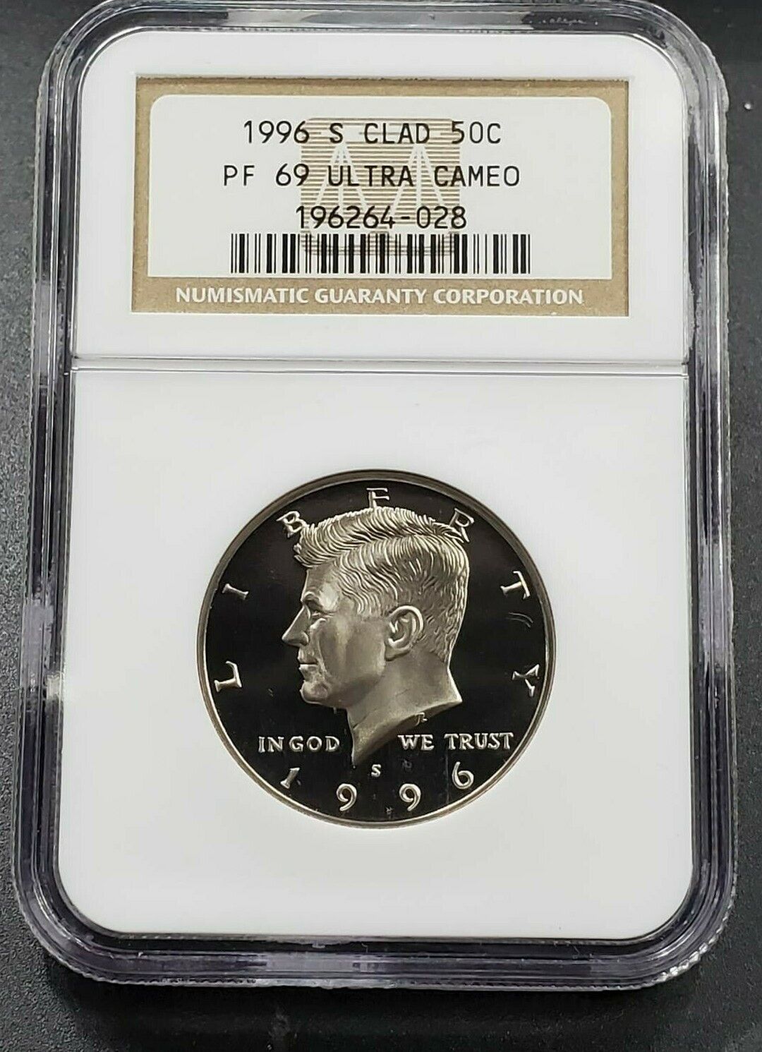 1996 S Kennedy Clad Half Dollar NGC PF69 UCAM Combined Shipping Discounts