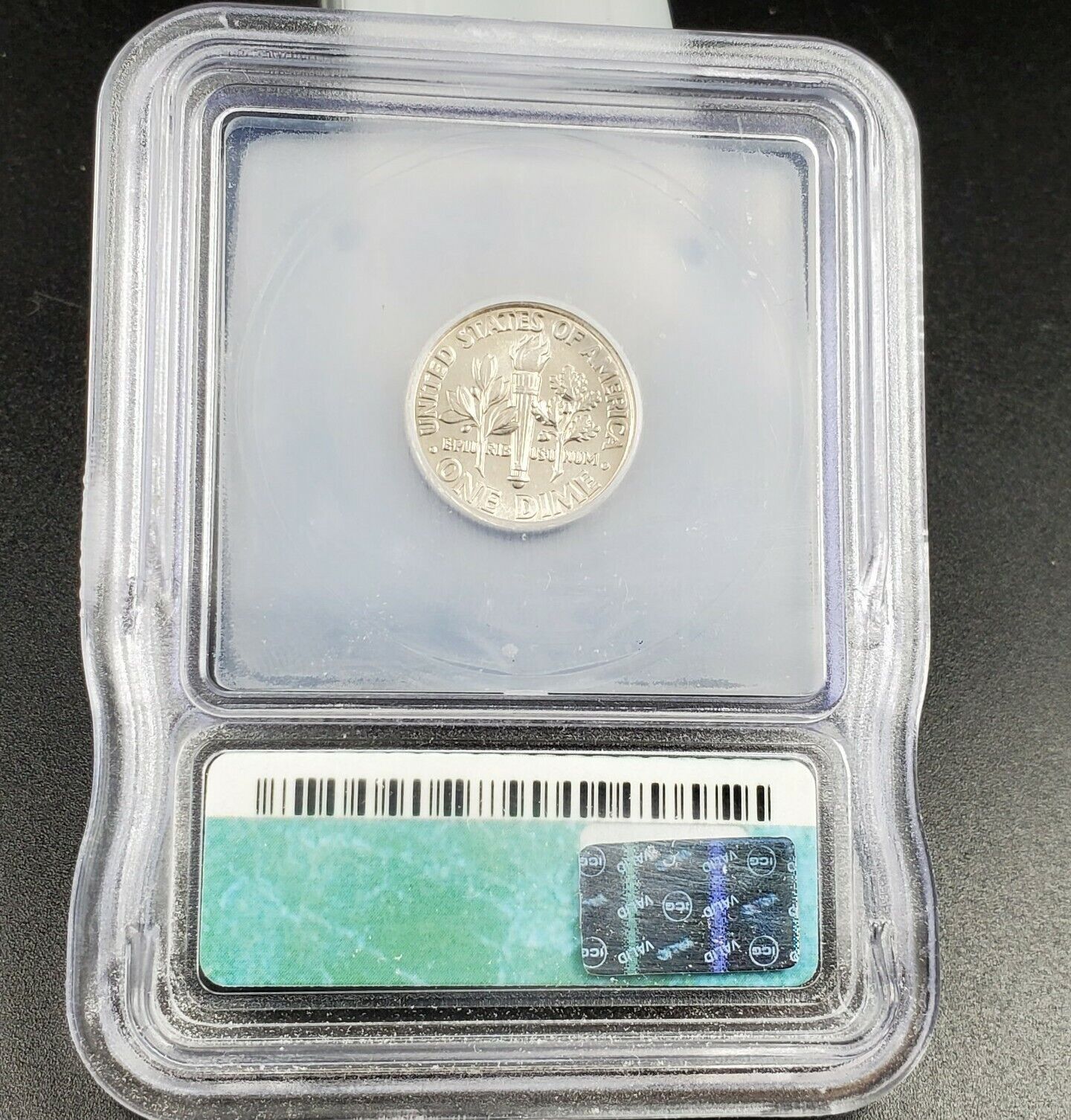 1998 P Roosevelt Clad Dime Coin ICG MS67 Gem BU Uncirculated