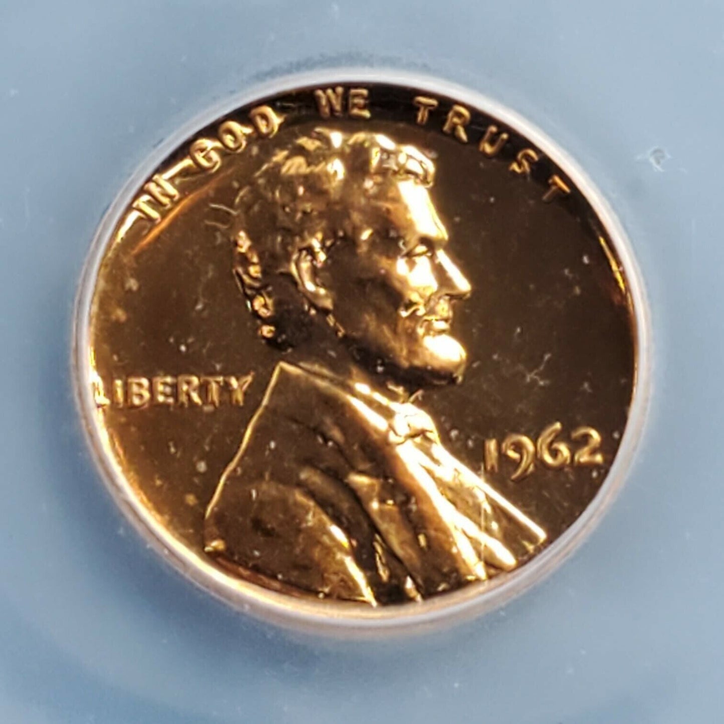 1962 P Lincoln Memorial Cent Penny Coin Vintage ICG PR69 Gem Proof