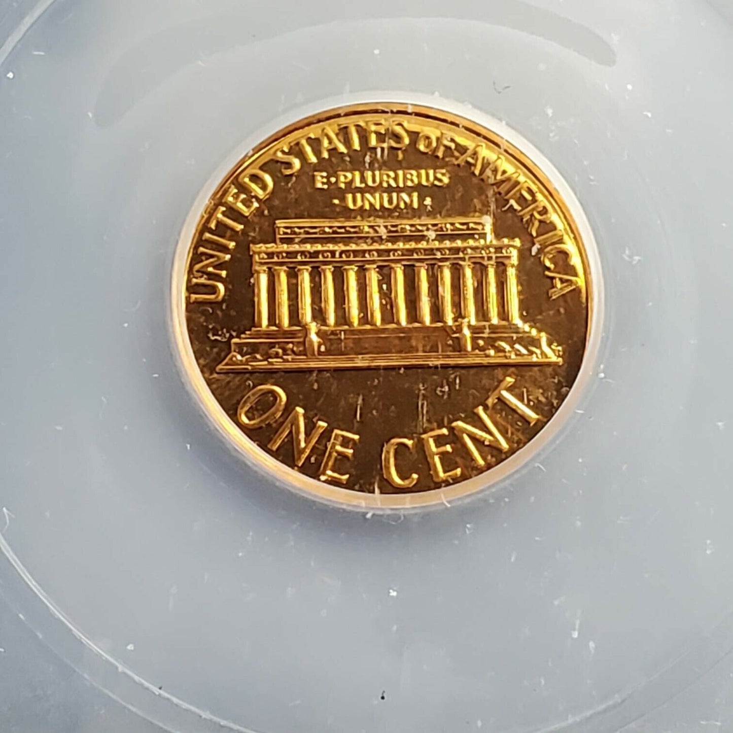 1962 P Lincoln Memorial Cent Penny Coin Vintage ICG PR69 Gem Proof