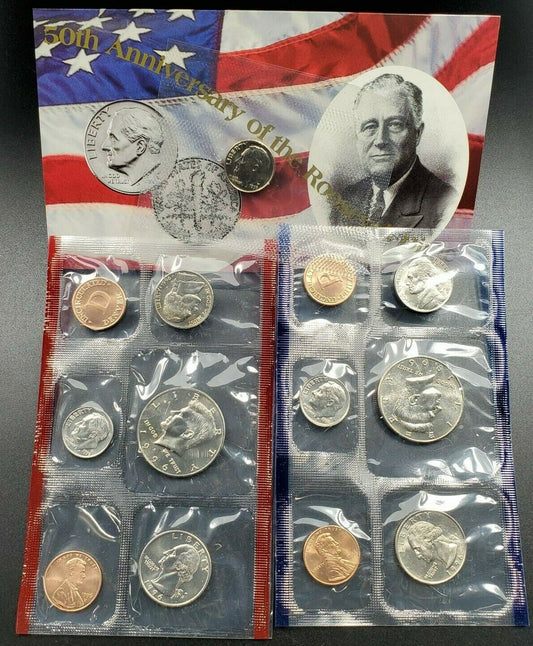 1996 US Mint Uncirculated Set OGP COA RobinsonsCoinTown Combined Ship Discounts