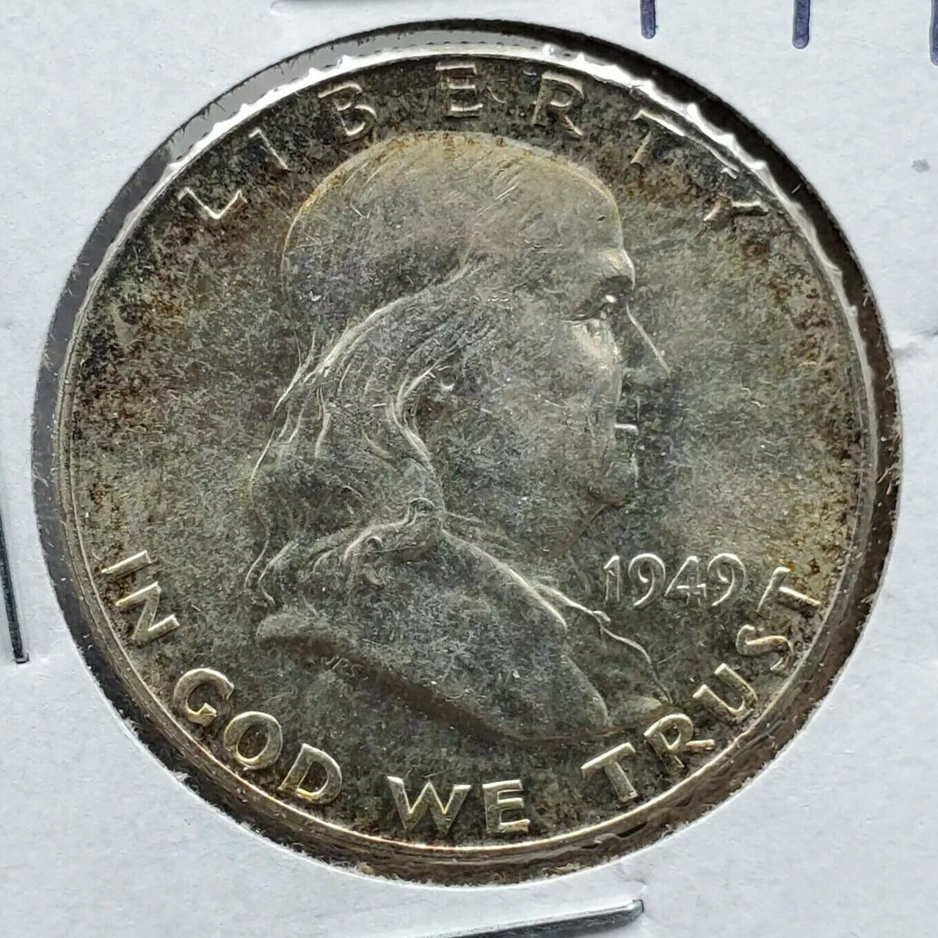 1949 P Franklin 90 Silver Half Dollar Coin Choice BU UNC