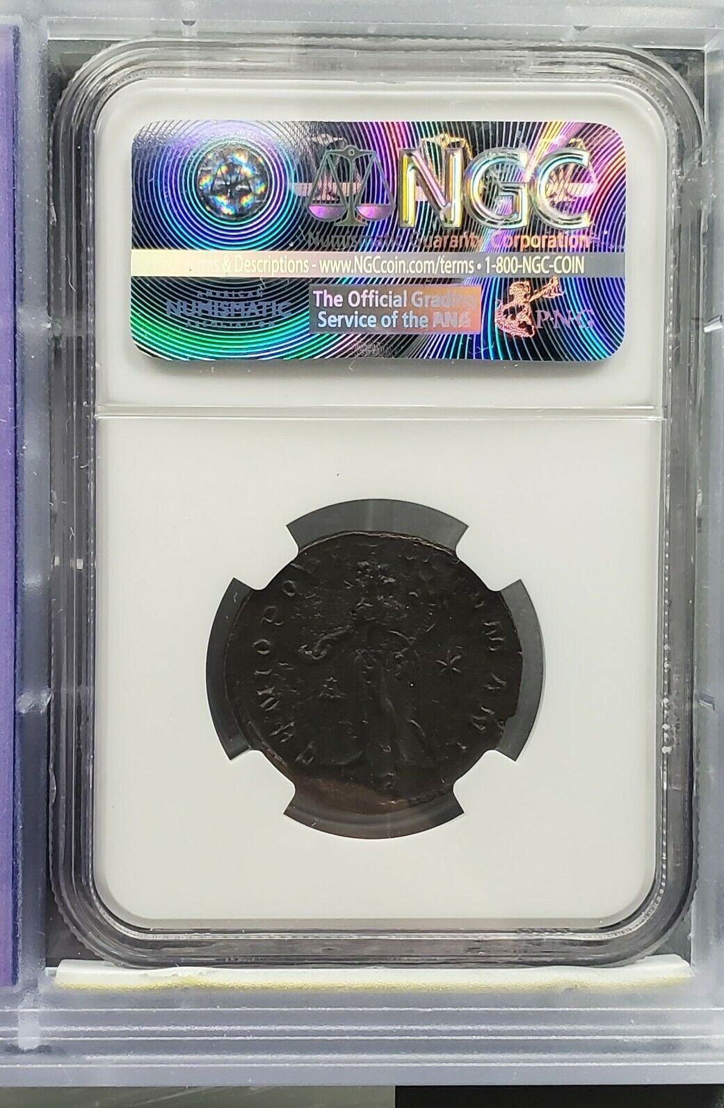 Maximian AD 286-310 ROMAN EMPIRE BI Nummus NGC XF Ancient Rome Coin