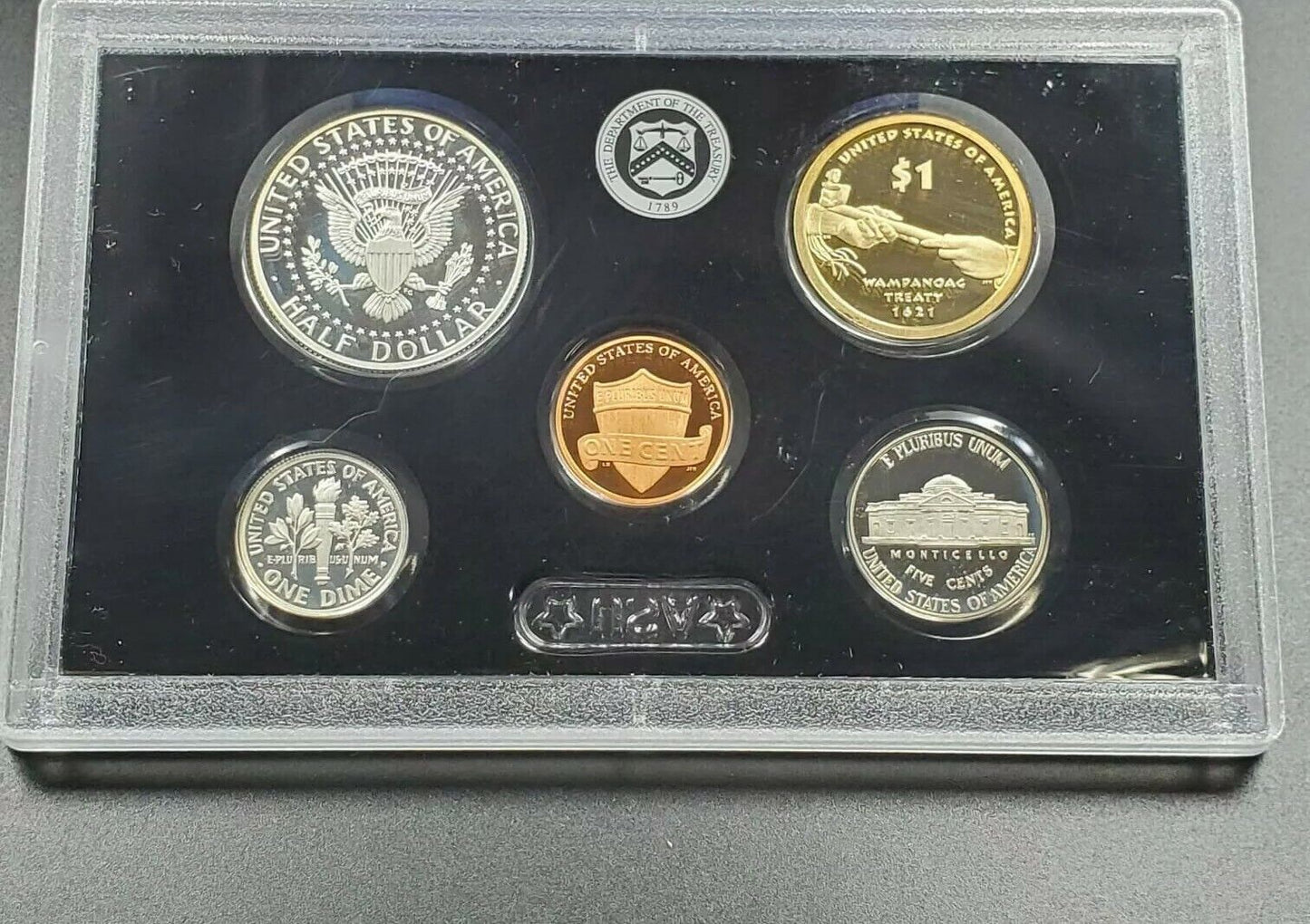 2011 S US Proof 90% Silver Coin Set OGP Combo Ship Discount RobinsonsCoinTown