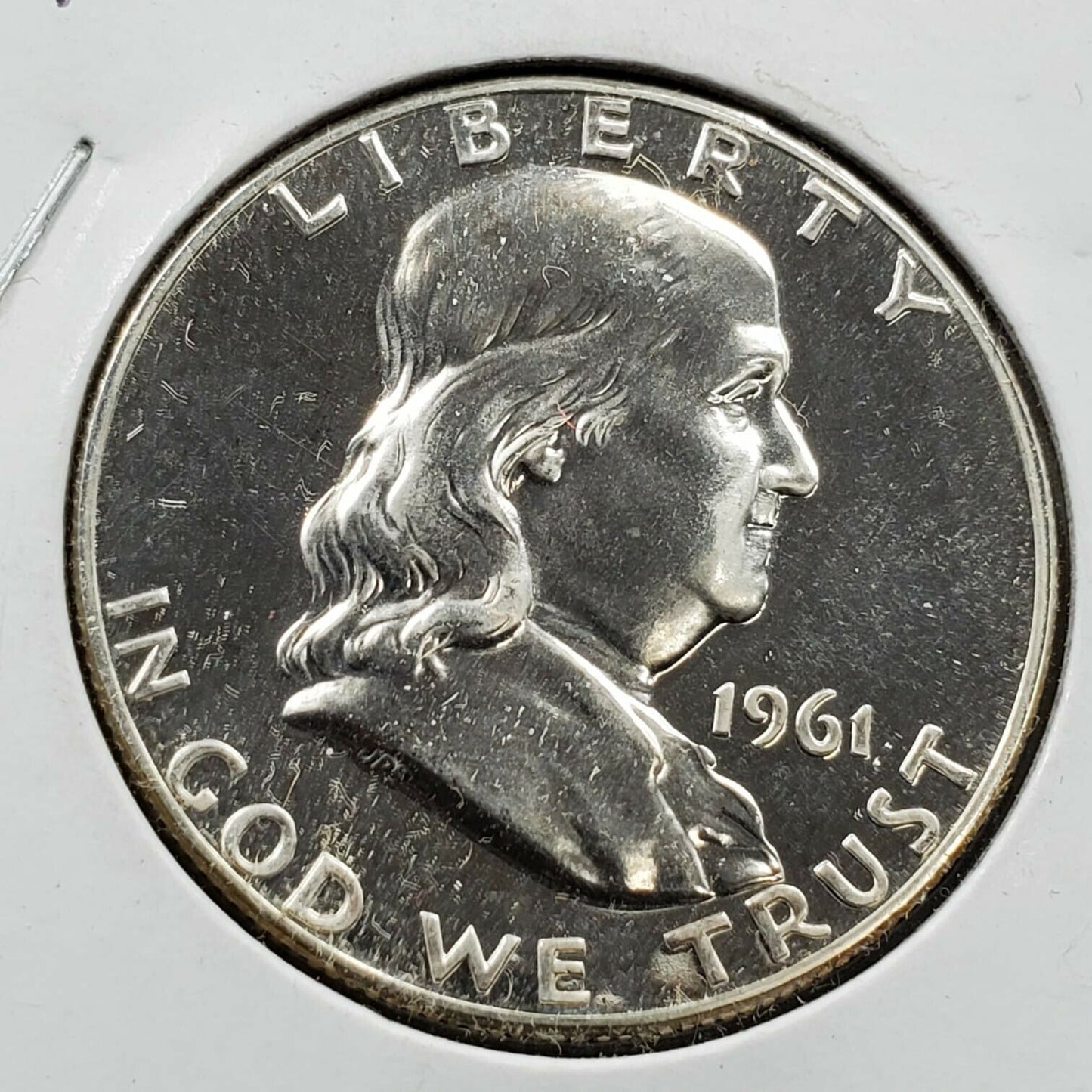 1961 P Franklin Silver Half Dollar Coin Choice Gem Proof
