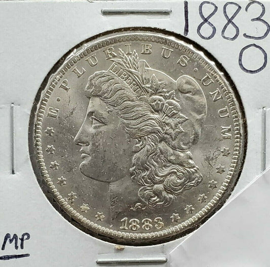 1883 O $1 Morgan Silver Dollar Coin CH Choice BU UNC Uncirculated