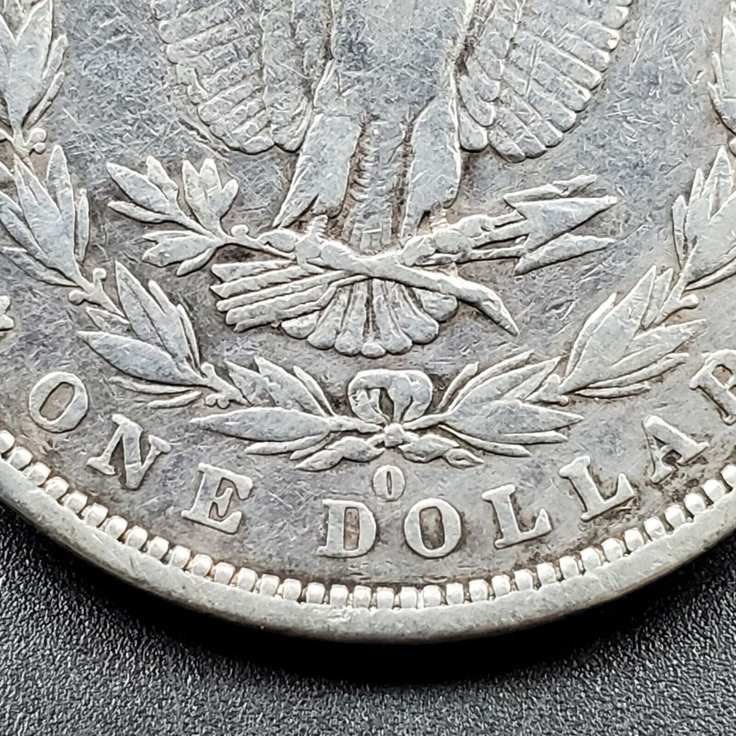 1879 O Morgan Silver Dollar Coin Choice VF Very Fine Circulated Nice Coin