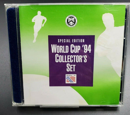 1994 WORLD CUP COLLECTORS SET HALF DOLLAR $1 PROOF 2 COIN SPECIAL EDITION SET