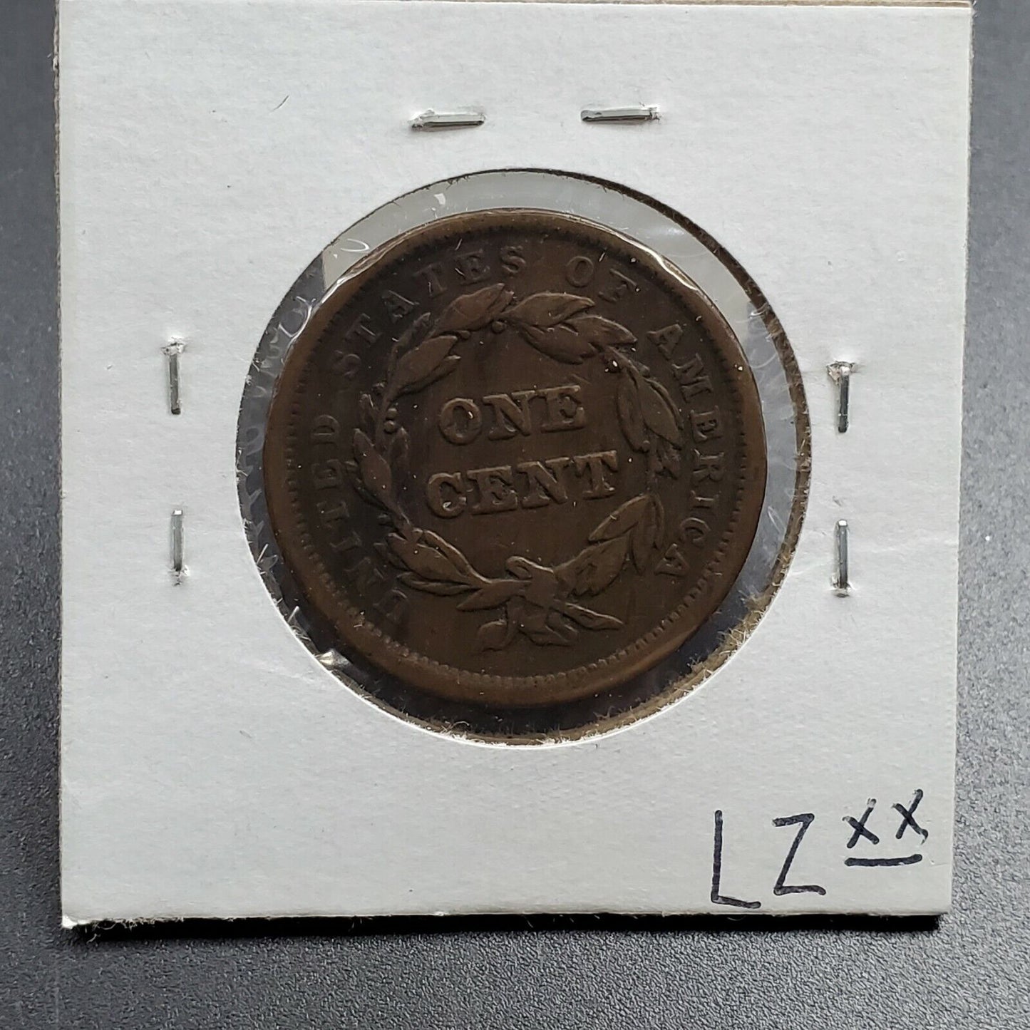 1841 Braided Classic Liberty Head US Large Cent 1c Choice VF Very Fine Circ