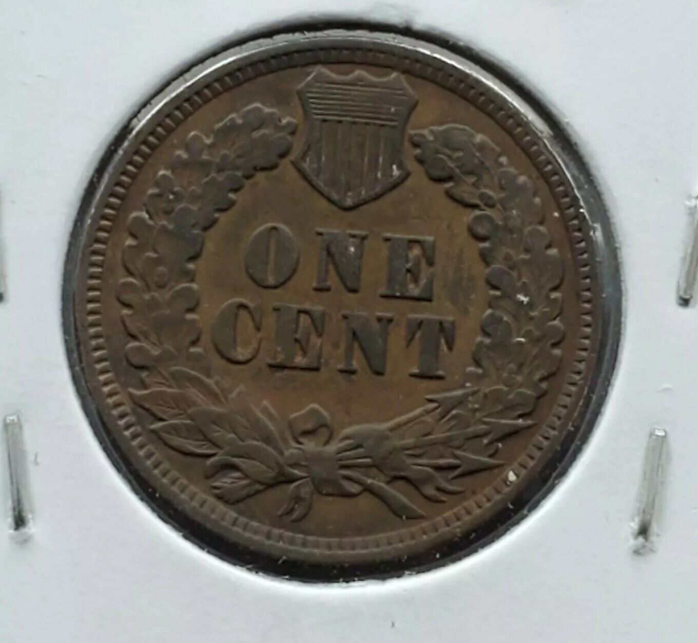1901 Indian Head Cent Penny Coin XF / AU