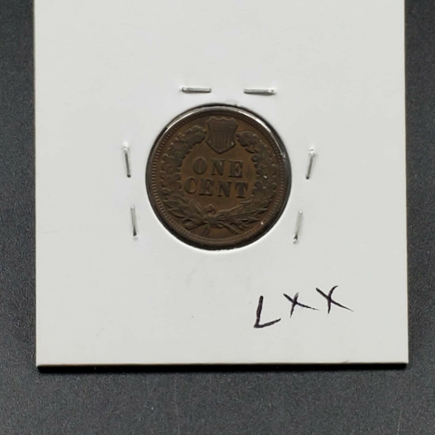 1901 Indian Head Cent Penny Coin XF / AU