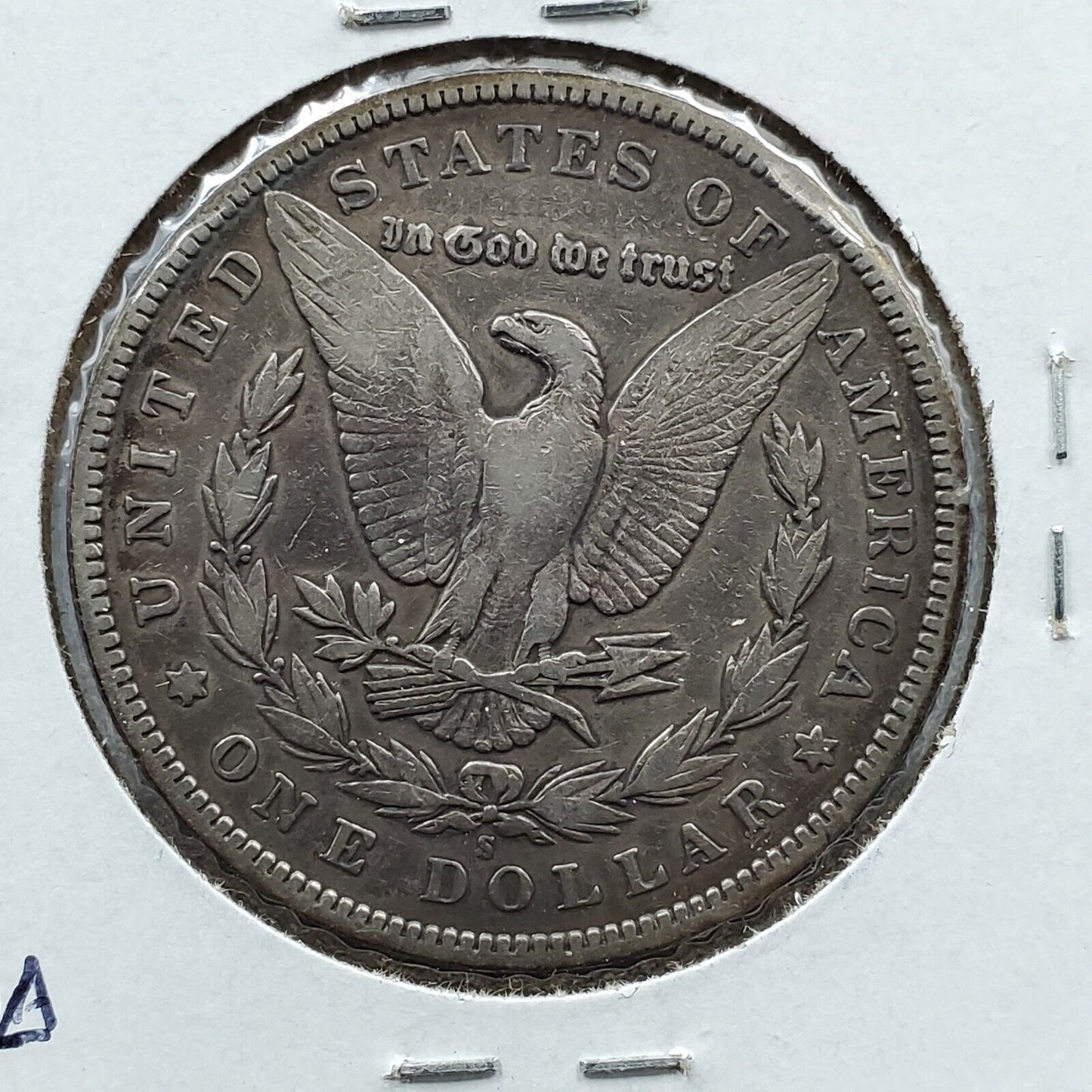1896 S Morgan Silver Dollar Coin Choice VF VERY FINE Nice Circulated Condition