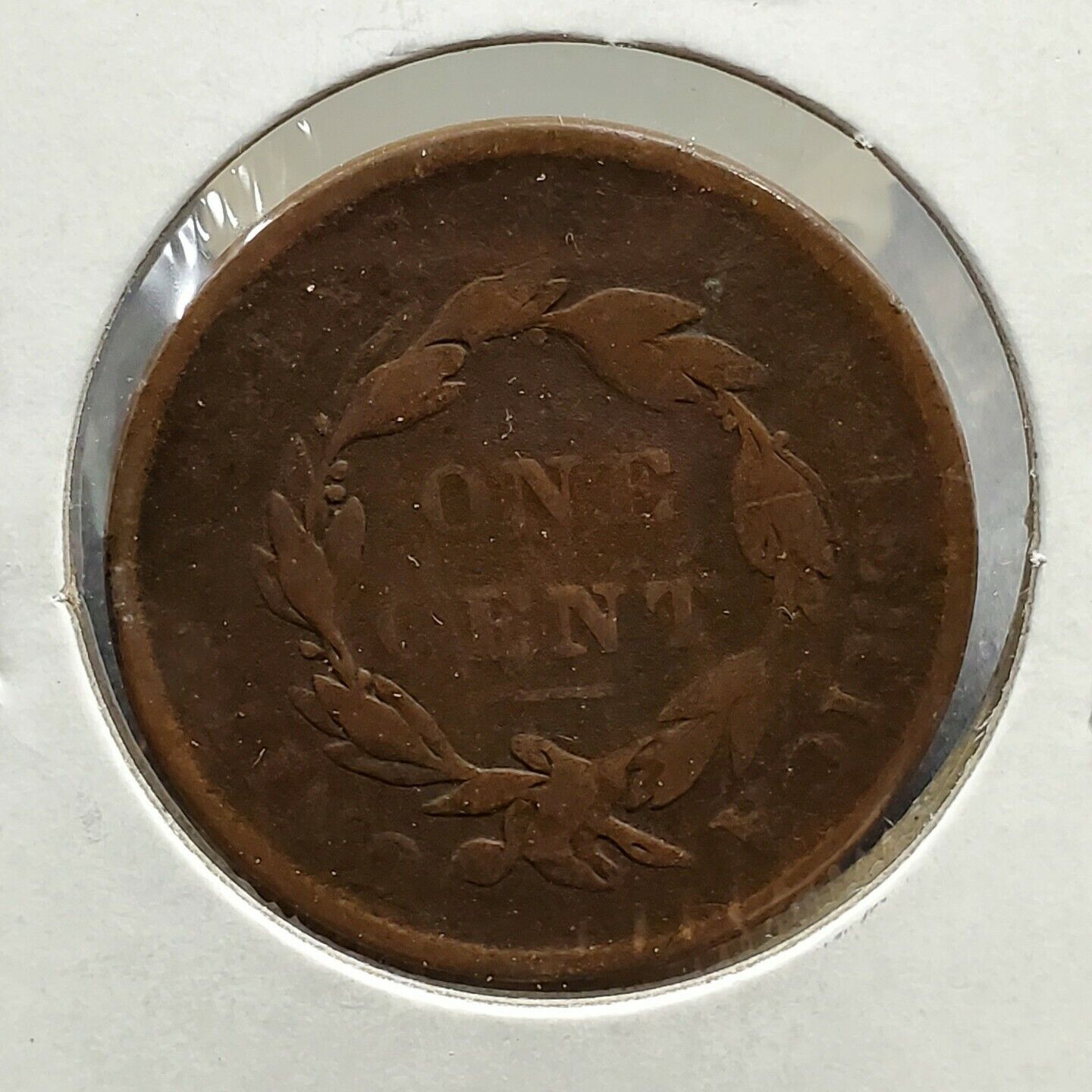 1837 Coronet Liberty Head US Large Cent 1c Ch Circulated Small Letters Variety