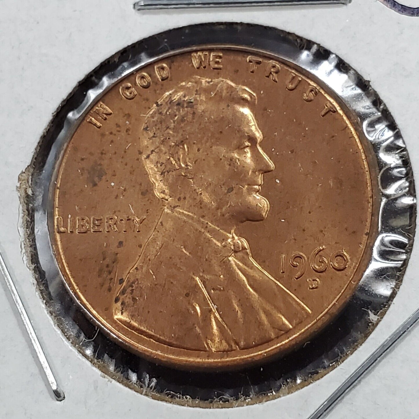 1960 D/D Lincoln Memorial Cent Penny Coin FS-502 RPM BU UNC RB Variety