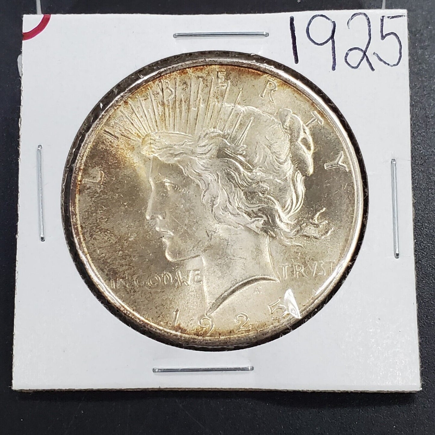 1925 P $1 Peace Silver Eagle Dollar Coin Choice BU UNC