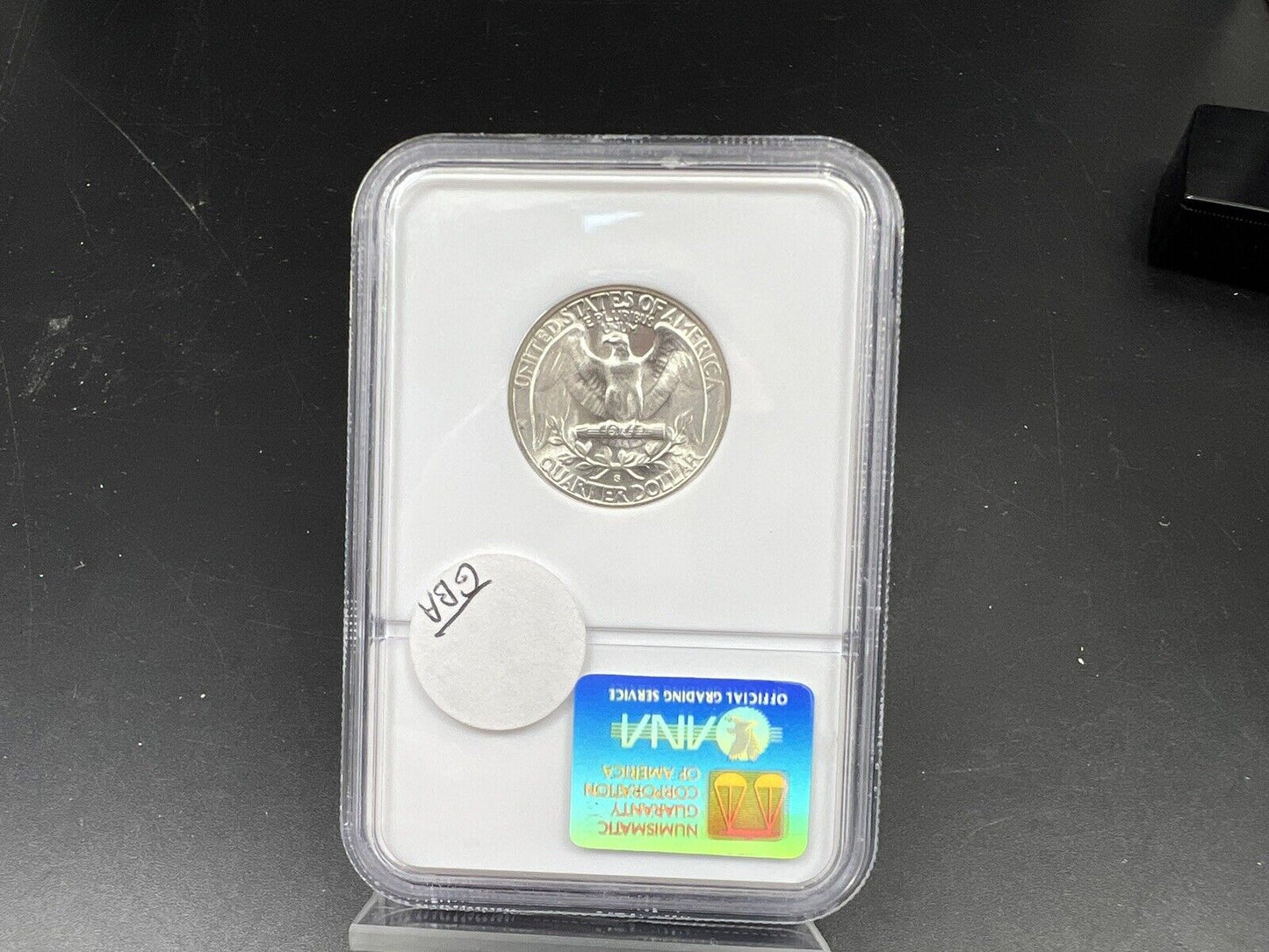 1945 S Washington Silver Quarter Coin MS67 NGC GEM BU Brown Label