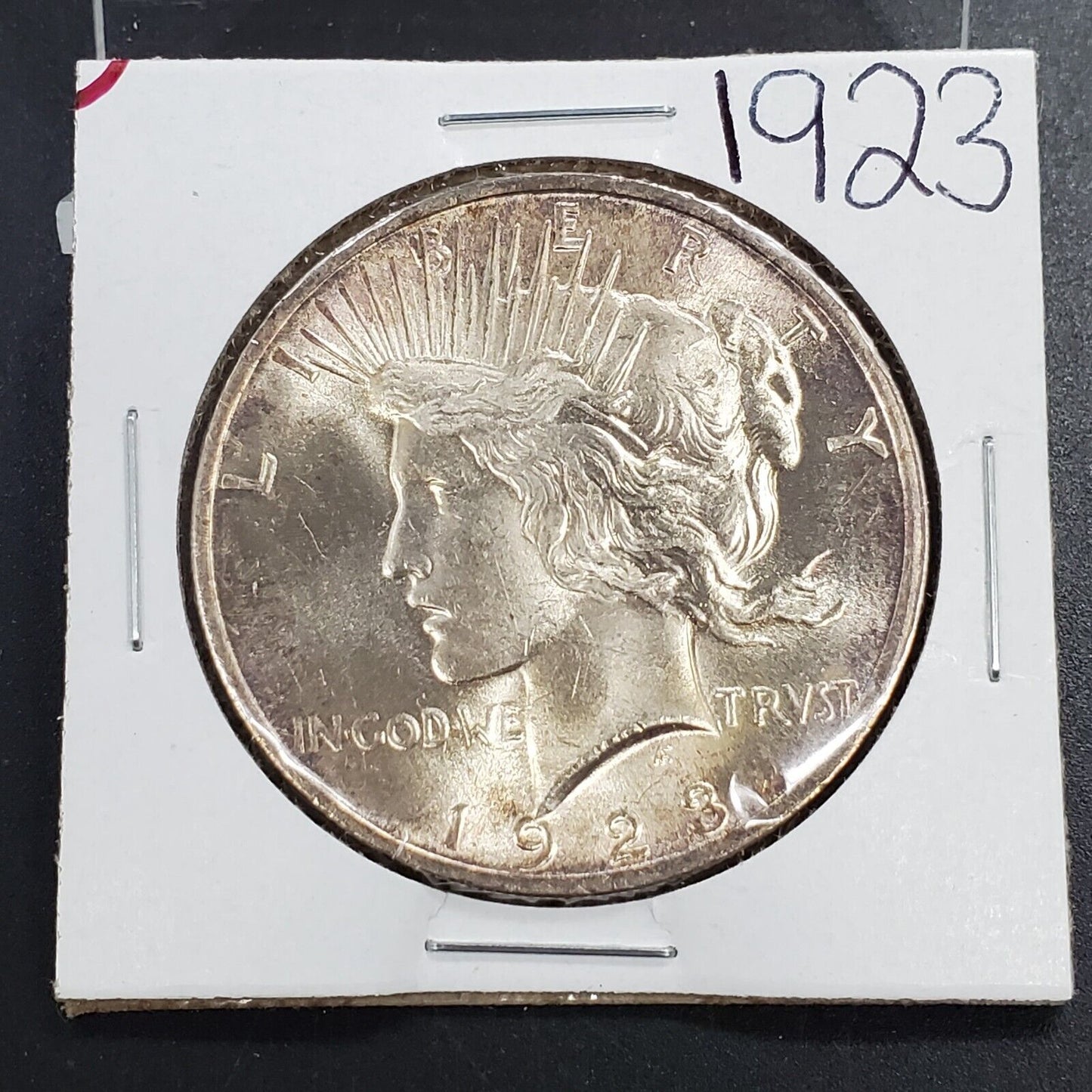 1923 P $1 Peace Silver Eagle Dollar Coin Choice BU UNC