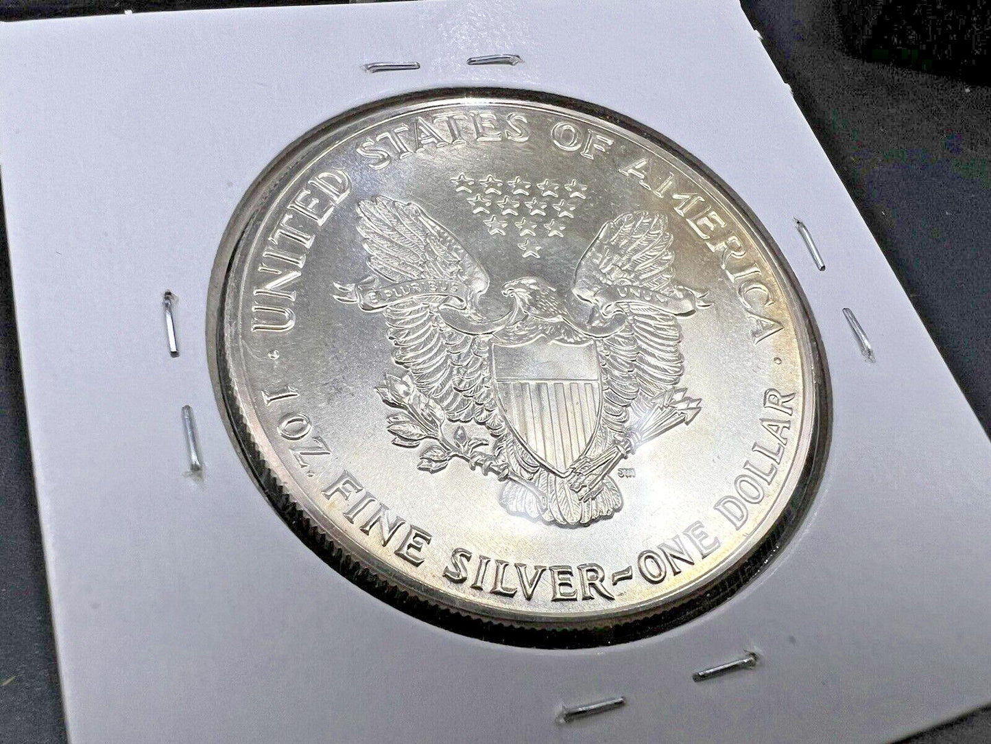 1987 1 OZ American Silver Eagle GEM UNC Nice