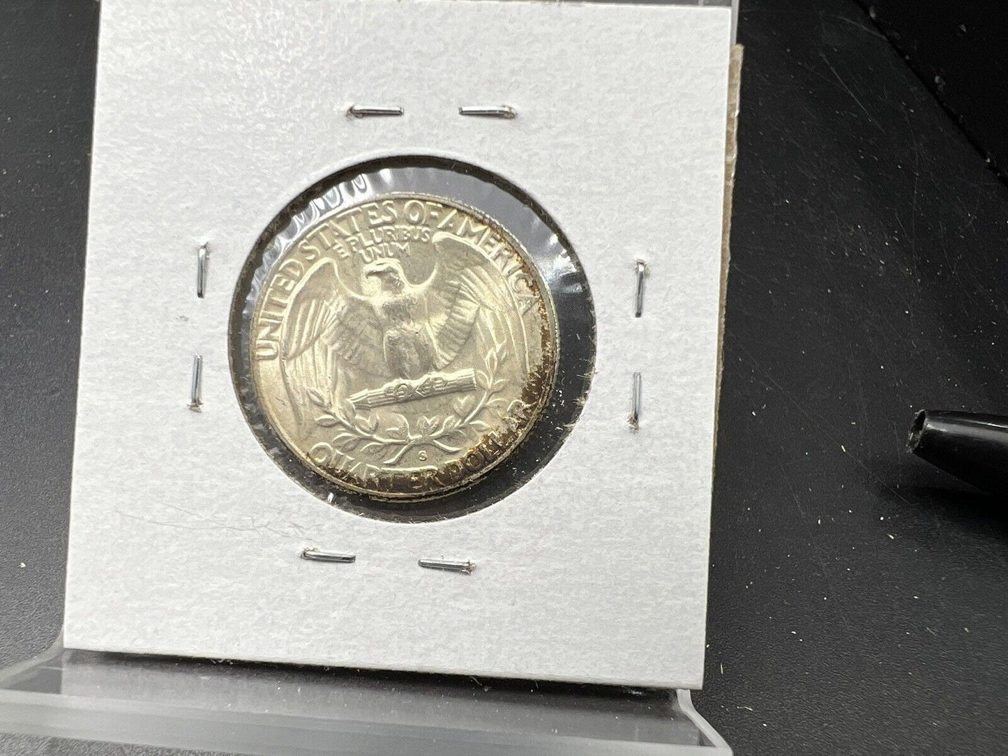 1952 S 25c Washington Quarter Coin Choice BU UNC San Francisco Mint