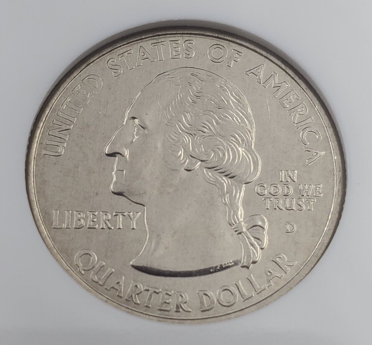2001 D North Carolina State Statehood Quarter Coin MS67  NGC GEM BU UNC