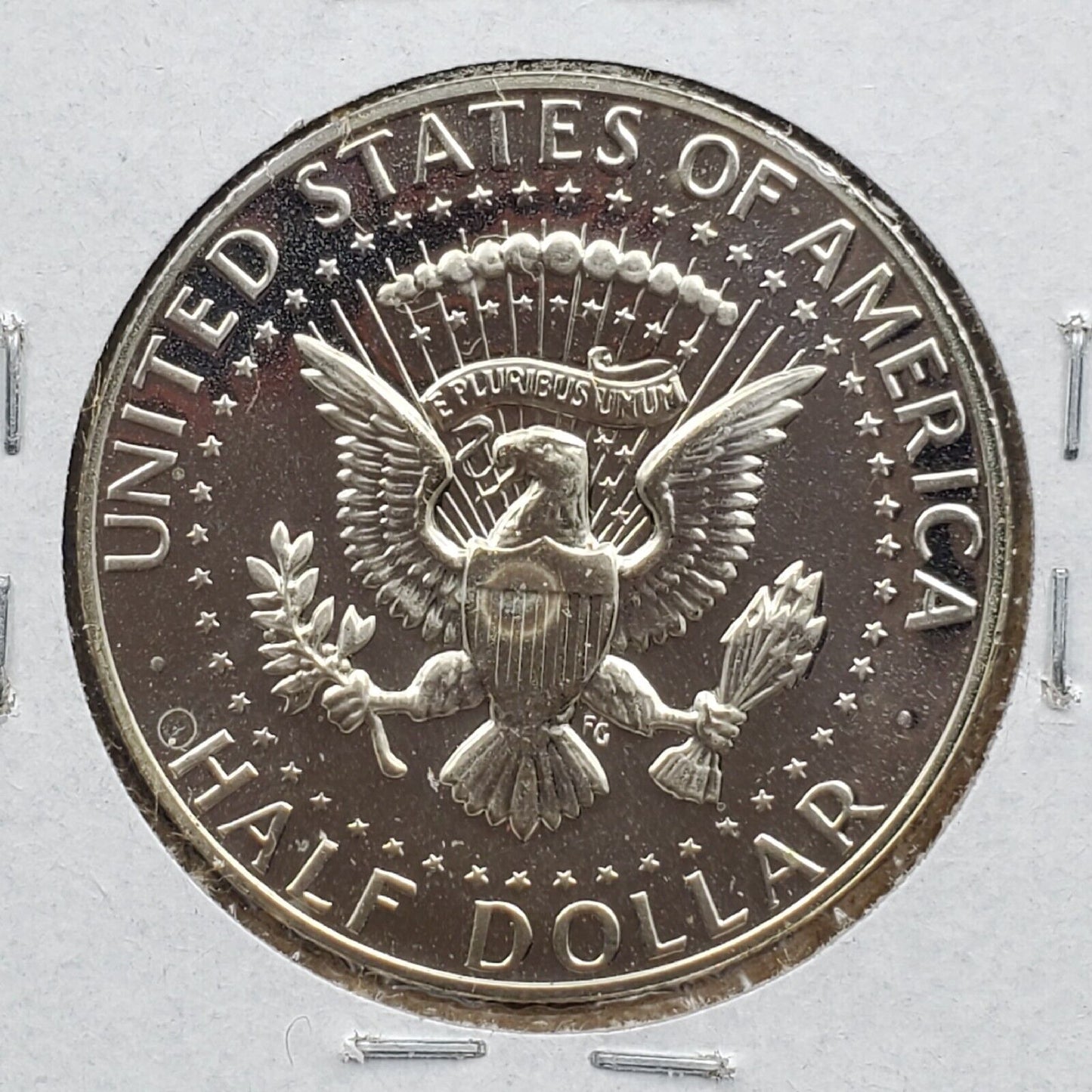 1969 S Kennedy 40% Silver Half Dollar Coin Proof Coin