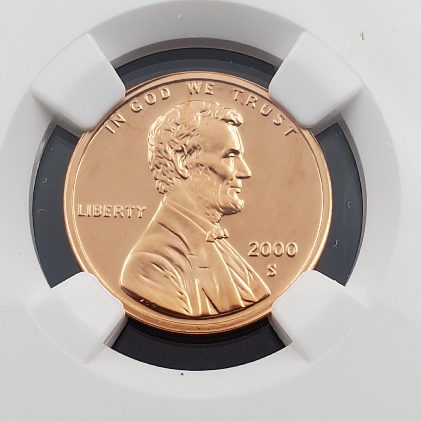 2000 S Lincoln Memorial Cent Penny coin 1c PF69 RD NGC Ultra Cameo UCAM