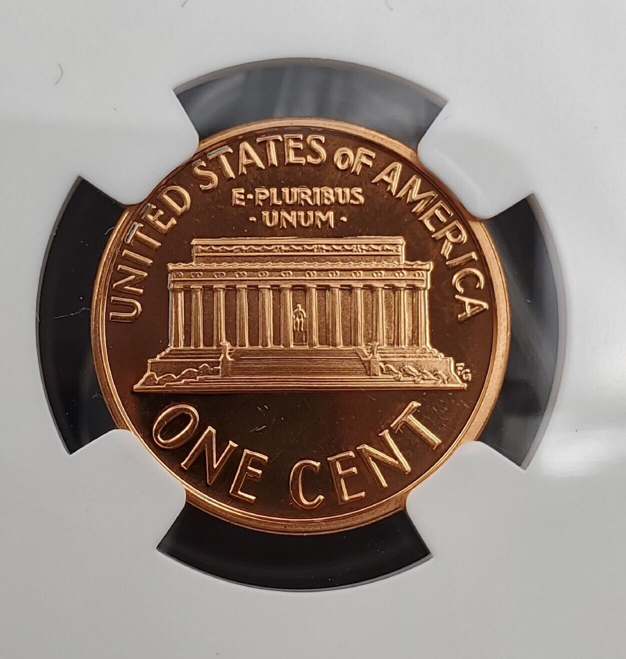 2001 S Lincoln Memorial Cent Penny coin 1c PF69 RD NGC Ultra Cameo UCAM
