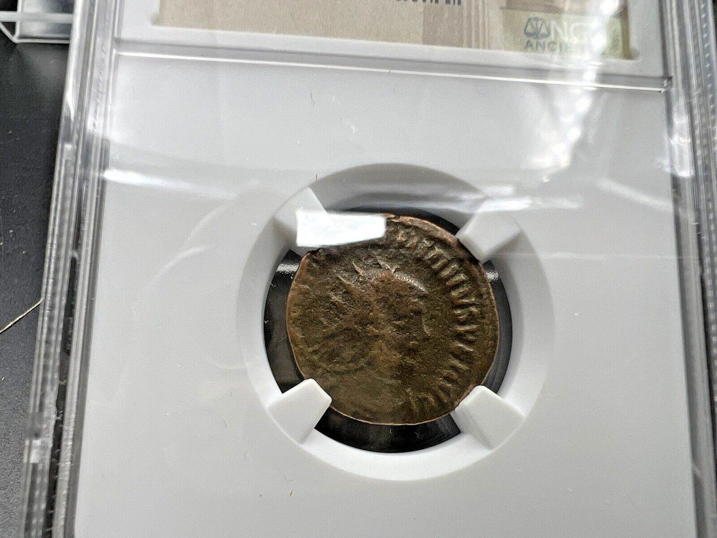 The ROMAN Tetrarchy Maximian AD 286-310 AE Radiate Rome Ancient bronze coin