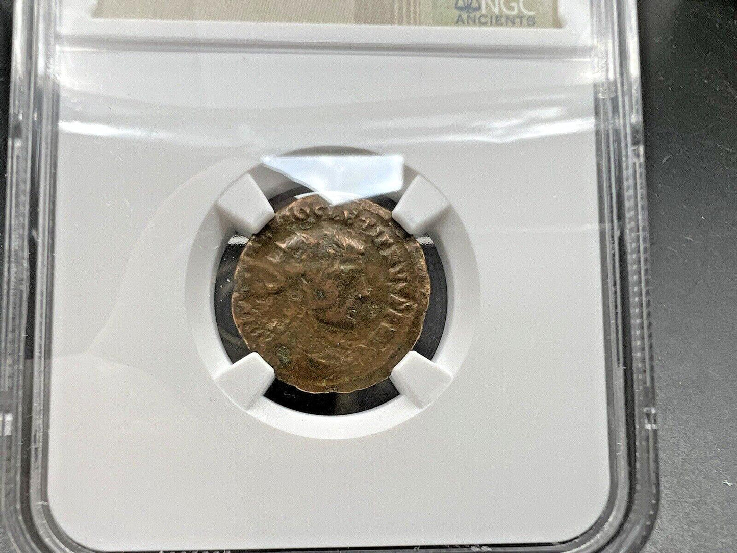 The ROMAN Tetrarchy Diocletian AD 284-305 AE Radiate Rome Ancient bronze coin