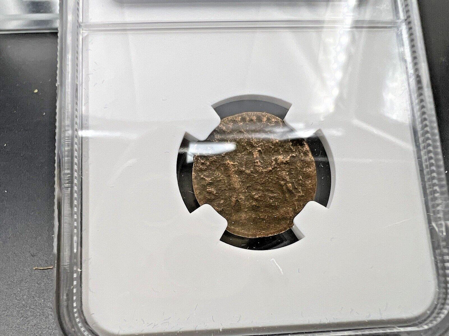 The ROMAN Tetrarchy Galerius AD 305-311 AE Radiate Rome Ancient bronze coin