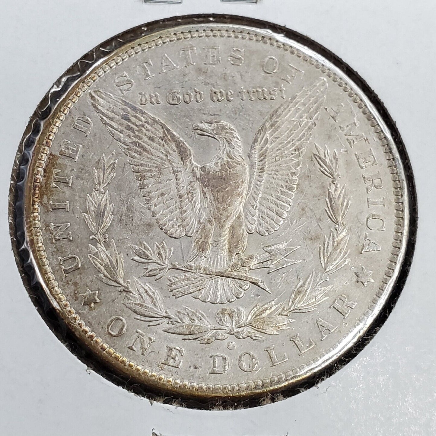 1880 O Micro o $1 Morgan Silver Dollar Variety XF Details