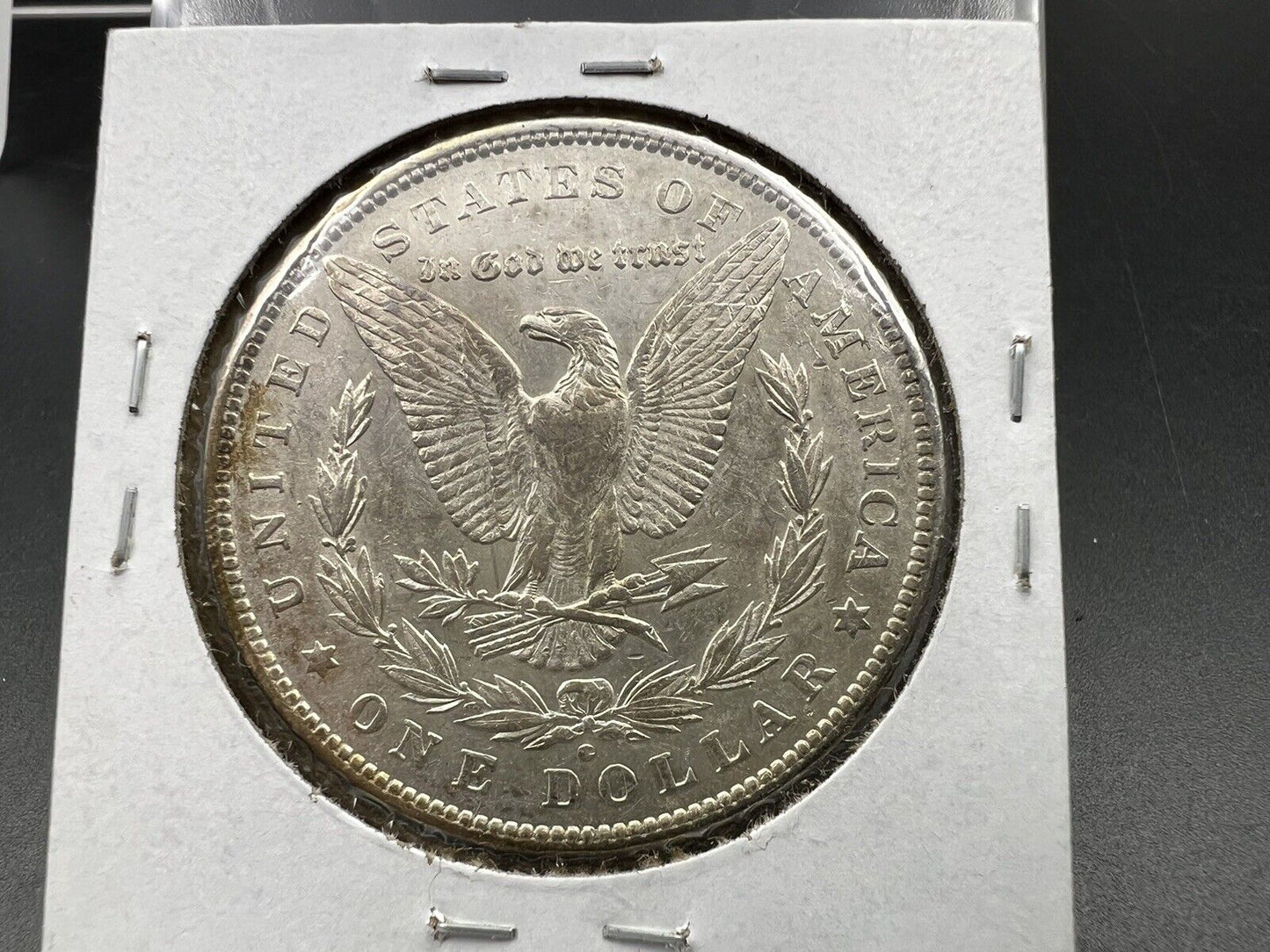 1880 O Micro o $1 Morgan Silver Dollar Variety XF Details