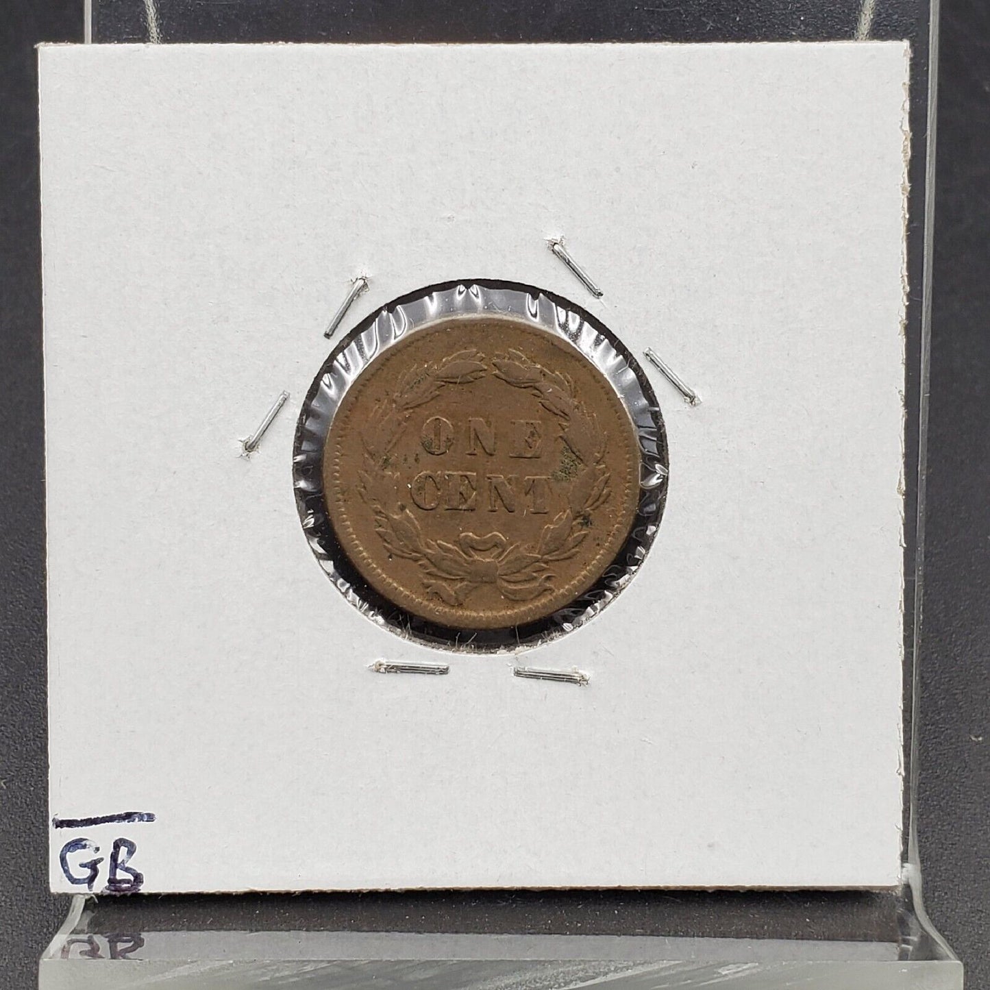 1859 P 1c Indian Small Cent Penny Coin VF Very Fine Circ