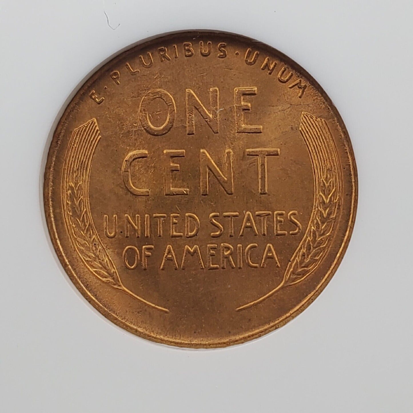 1949 S LINCOLN Wheat Cent Penny NGC MS67 Red RD #2 Gem BU Certified