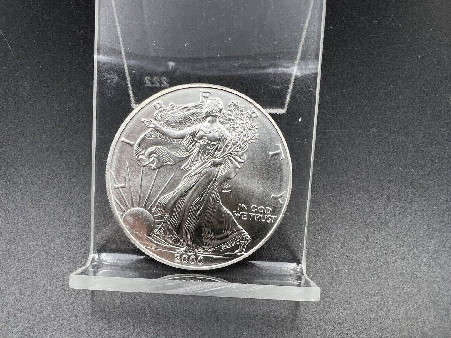 2000 1 oz .999 American Millenium Silver Eagle Coin Gem BU Uncirculated