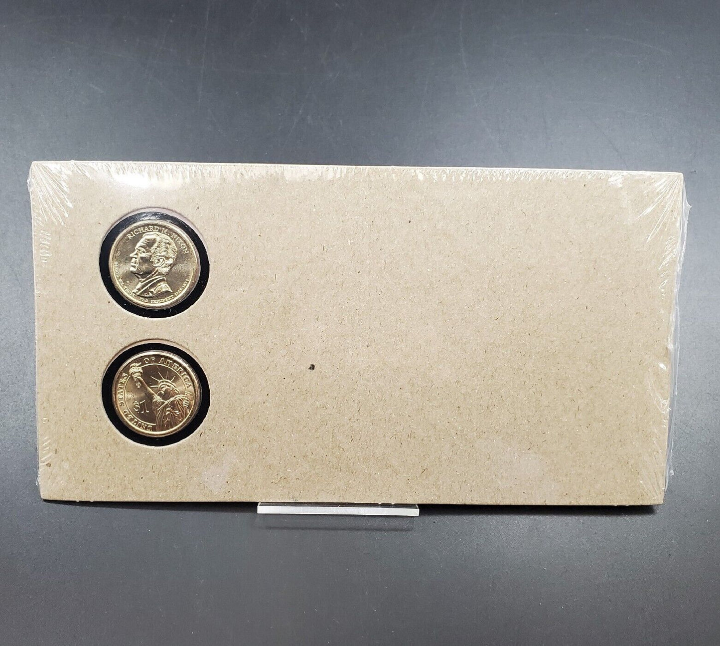 2016 Richard Nixon Presidential Dollar P & D 2 coins Set First Day OGP US Mint