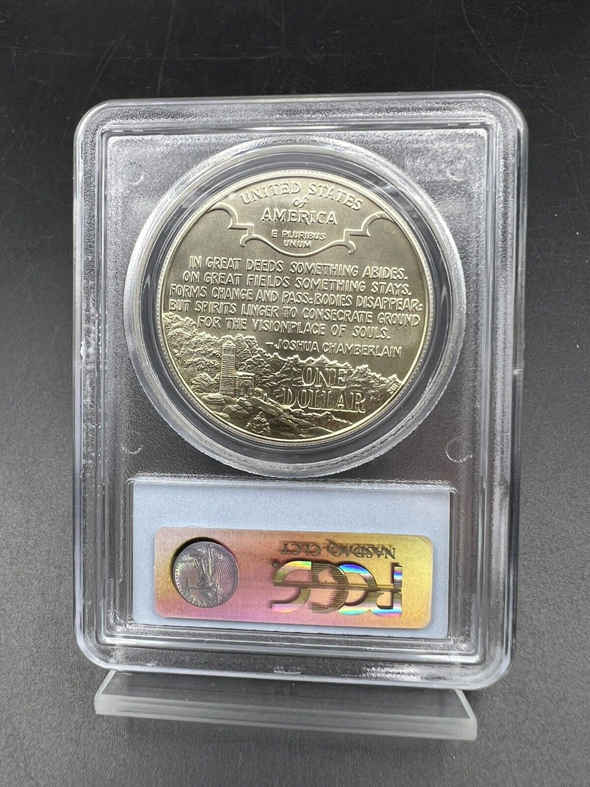 1995 P US Civil War 90% Silver Commemorative Dollar PCGS MS69 Gem BU Business SK