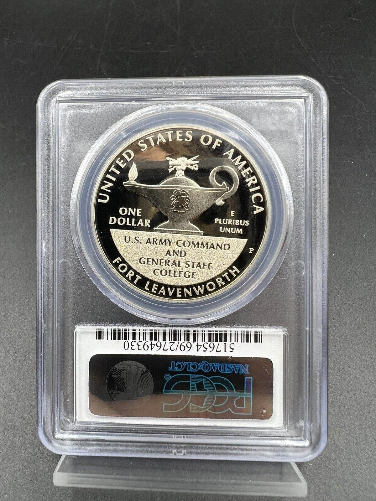 2013 P 5 Star Generals 90% Silver Commemorative Dollar PCGS PR69 DCAM Proof
